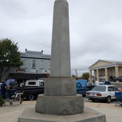 Covington Square - War memorial (not the Civil War), Covington Square, Covington GA