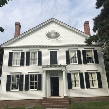 Greenfield Village - Webster's home from outside - Museums Near Me - Dearborn, Michigan