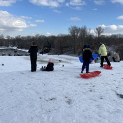 Chestnut Branch Park - Local sledding spot too