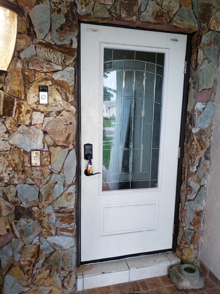 Slide of Morgan property maintenance