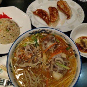 Ramen Nakamura - Oxtail ramen +miso set, $25.50 - Ramen Near Me - Honolulu, Hawaii Ramen Nakamura - Oxtail ramen +miso set, $25.50 - Ramen Near Me - Honolulu, Hawaii