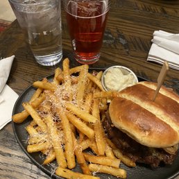 Saddle up Burger