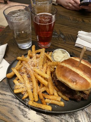 Trax Burgers and Bar by null