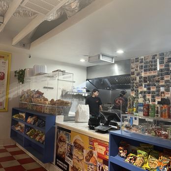 New York's Chopped Cheese - Inside counter - Delis Near Me - Los Angeles, California New York's Chopped Cheese - Inside counter - Delis Near Me - Los Angeles, California