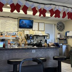 JD's Cafe - Front counter