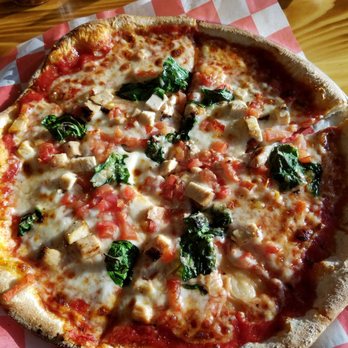 Russo's Kitchen Bar - Tuscan with red sauce - Pizza Near Me - Zanesville, Ohio Russo's Kitchen Bar - Tuscan with red sauce - Pizza Near Me - Zanesville, Ohio