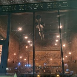 Exterior outside entrance of The King's Head - Outside restaurant - Portland, Maine Exterior outside entrance of The King's Head - Outside restaurant - Portland, Maine