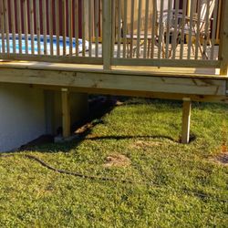Built to Last Pools - Pool and deck