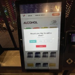 $4 for an extra shot! $4 for an extra shot!