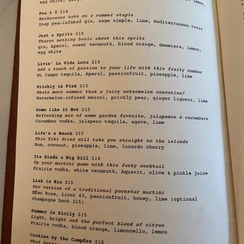 The Graceful Ordinary - Menu - New American Near Me - St. Charles, Illinois
