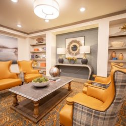 Landing at Watercrest Shadow Creek Ranch Assisted Living - Lounging area at Landing at Watercrest Shadow Creek Ranch