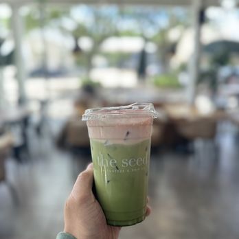 the seed. - Boca Raton - Yamato - Strawberry matcha - Coffee & Tea Near Me - Boca Raton, Florida the seed. - Boca Raton - Yamato - Strawberry matcha - Coffee & Tea Near Me - Boca Raton, Florida