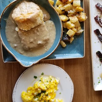 First Watch - Biscuits and Turkey Gravy - Breakfast & Brunch Near Me - Troy, Michigan