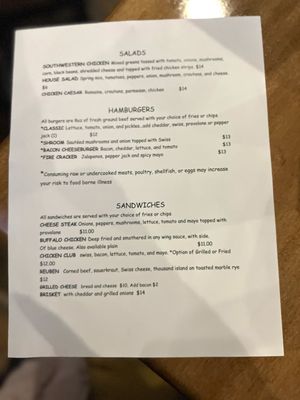 Menu photo 2 Bearded Monkey Fredericksburg, VA