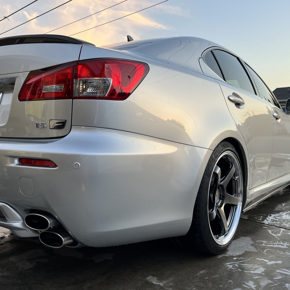 ProTek Shine Studio - Coated car and wheels - Auto Detailing Near Me - San Leandro, California
