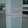 Photo of Friedliche Revolution Gedenksäule