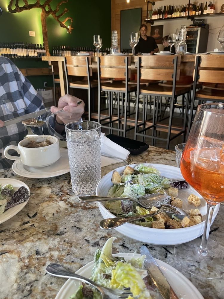 Food from Wood & Vine