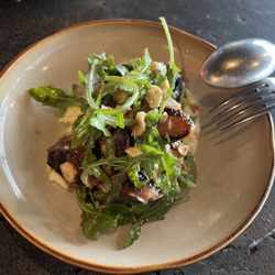 The Black Footed Pig - Grilled Peach Salad