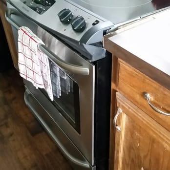 Texas Appliance - Here is the gap in the front i need to figure out what to do - Appliances Near Me - Hurst, Texas