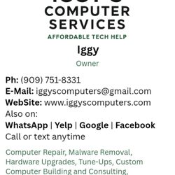 Iggy's Computer Services