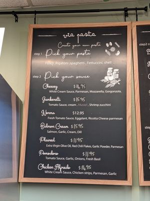 Menu photo 6 Via Pasta Vancouver, BC