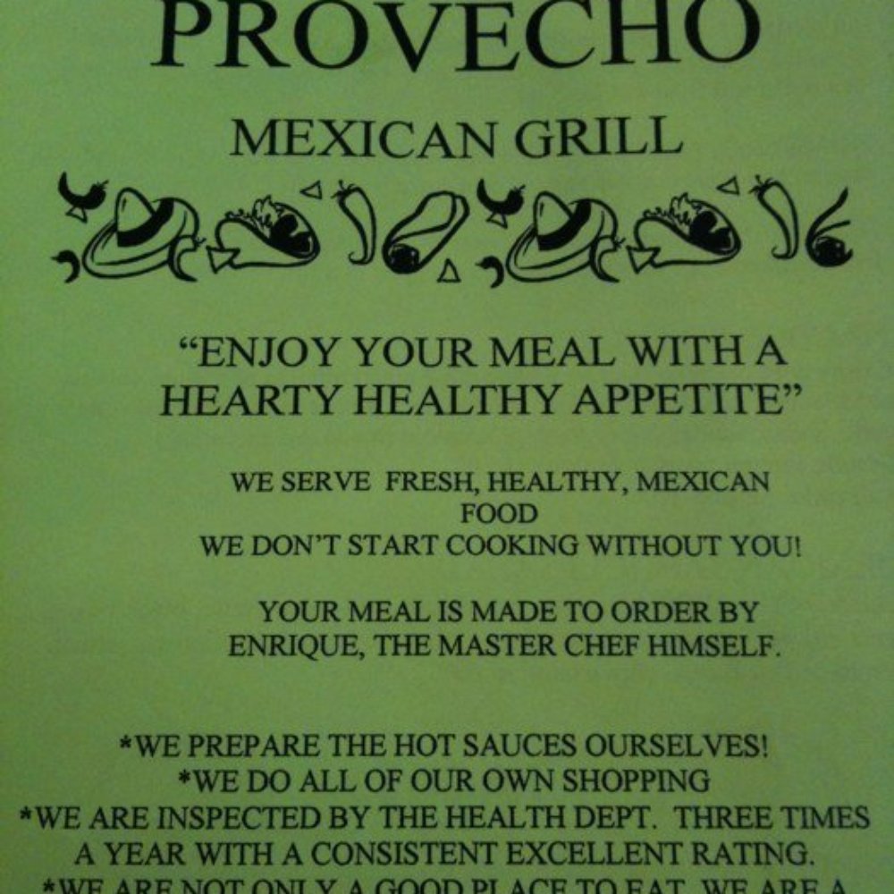 Provecho - Mexican Near Me - Vancouver, Washington