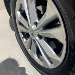 Dirty rims