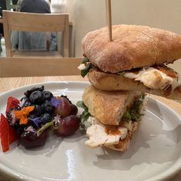 Chicken sandwich Chicken sandwich