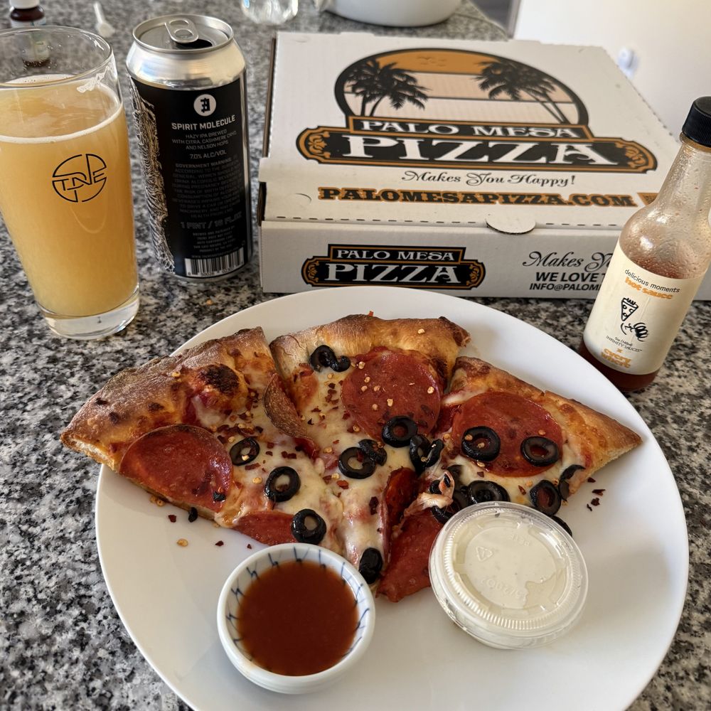 Palo Mesa Pizza - Pizza Near Me - San Luis Obispo, California