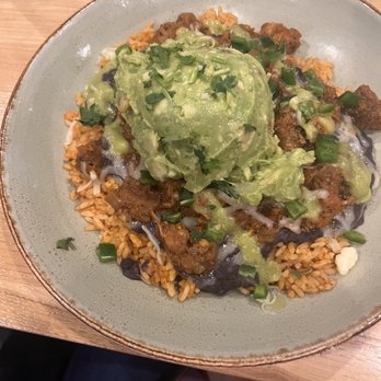 Pa Mas - Pork Chili Rice Bowl - Mexican Near Me - Omaha, Nebraska
