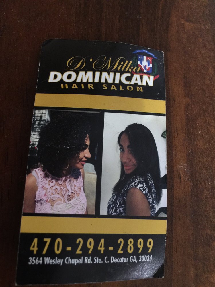 D'Milka Dominican Hair Salon