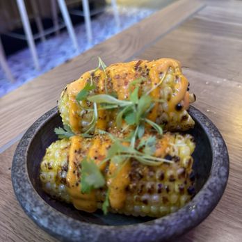 XOXO Sushi Bar - Street corn. Simple & yummy - Sushi Bars Near Me - Chestnut Hill, Massachusetts