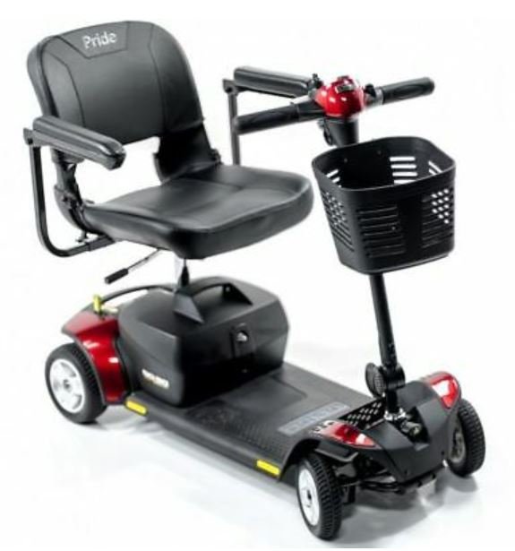 Bozeman Mobility Scooter Rentals Logo