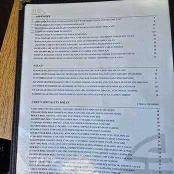 Akiko's Sushi Bar - Menu - Sushi Bars Near Me - San Francisco, California