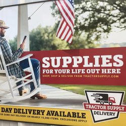 Garden Center at Tractor Supply