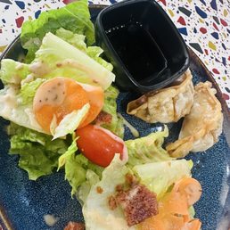 Sesame dressing salad Sesame dressing salad