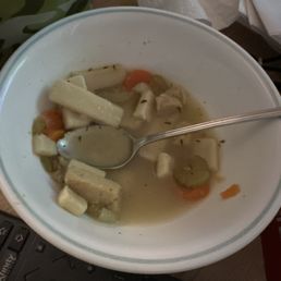 Chicken noodle soup