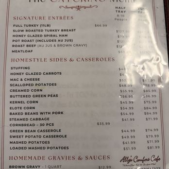 Ally's Comfort Cafe - Diners Near Me - Davie, Florida Ally's Comfort Cafe - Diners Near Me - Davie, Florida