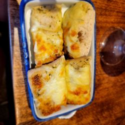 Goat Tavern - Garlic Ciabetta Bread- Soo good