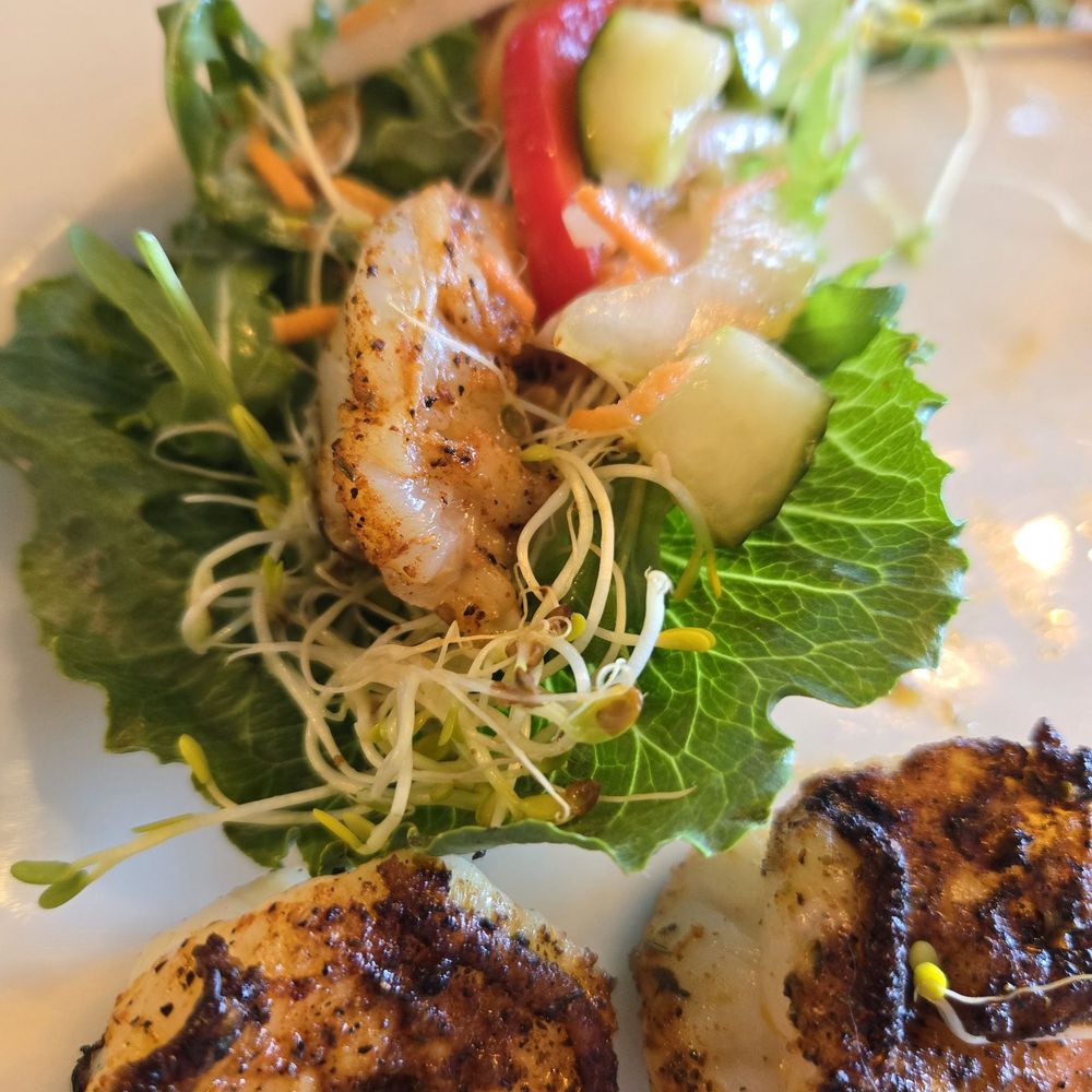 Bay Local Eatery - Shrimp lettuce wraps - New American Near Me - Virginia Beach, Virginia Bay Local Eatery - Shrimp lettuce wraps - New American Near Me - Virginia Beach, Virginia