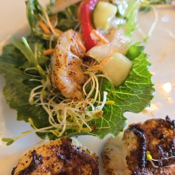 Bay Local Eatery - Shrimp lettuce wraps - New American Near Me - Virginia Beach, Virginia