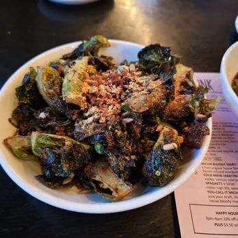 The Pig & The Sprout - Vegan brussels sprouts - American Near Me - Denver, Colorado