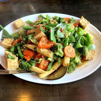 Khao Kang Thai Kitchen - MIXED VEGETABLE() - Thai Near Me - Mountain View, California