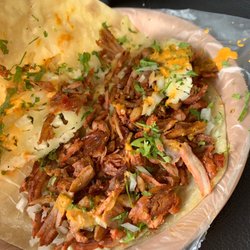 Ay Mi Mazatlán - Quesadilla de adobada