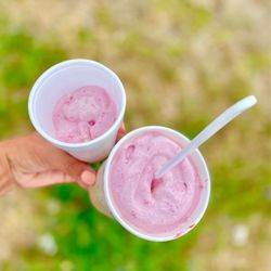 Bear Lake Chevron - Raspberry shake