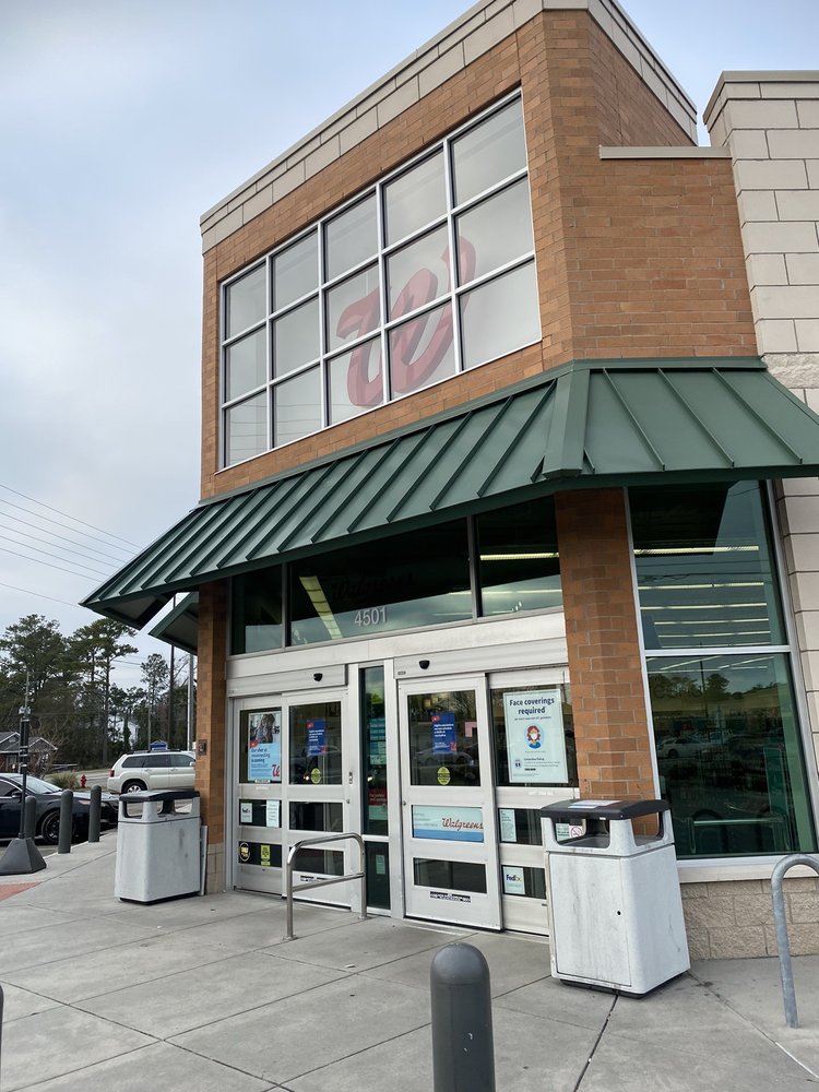 WALGREENS Updated August 2024 4501 Market St, Wilmington, North