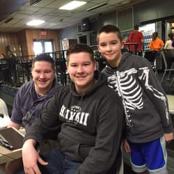 Troy Bowl - Bowling with "The Dudes"!