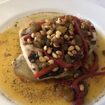 Montrio - Grilled Swordfish - amazing - New American Near Me - Monterey, California