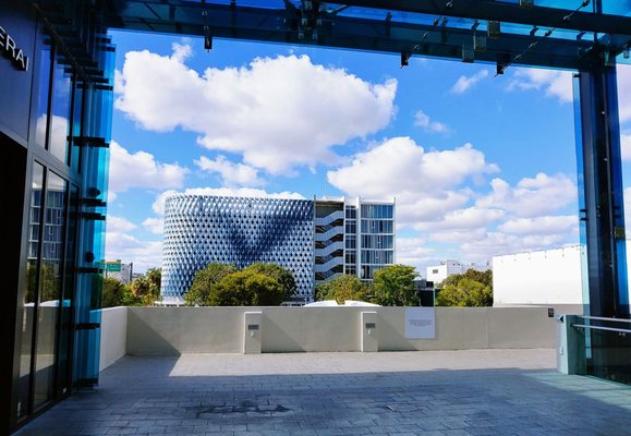 Miami Design District by null