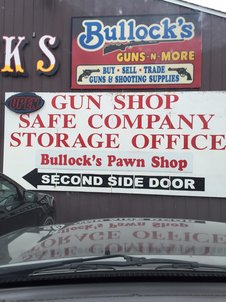 BULLOCK’S GUNSNMORE Updated September 2024 5302 Richfield Rd